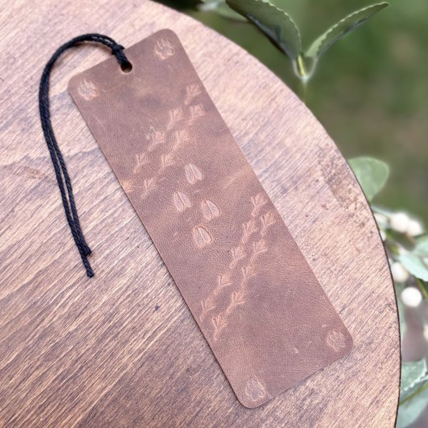 DIY Genuine Leather Bookmark Class