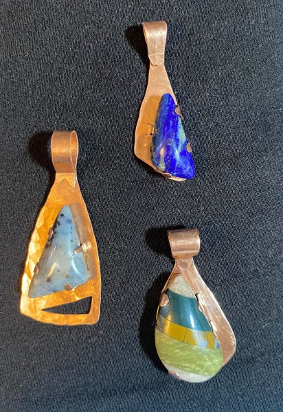 No-Solder Copper Pendant