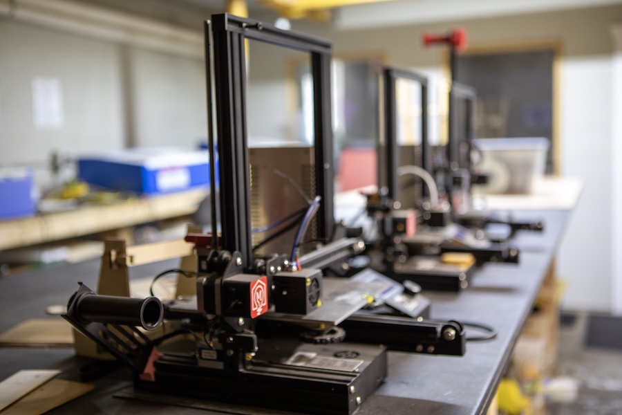 3D printer at DMS