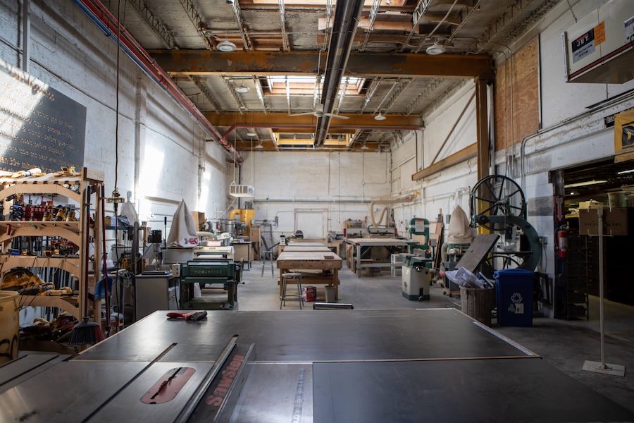DMS woodshop