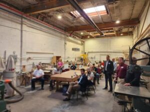 Lincoln Park Business Group at Duluth Makerspace