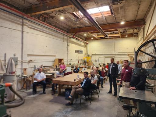Lincoln Park Business Group at Duluth Makerspace